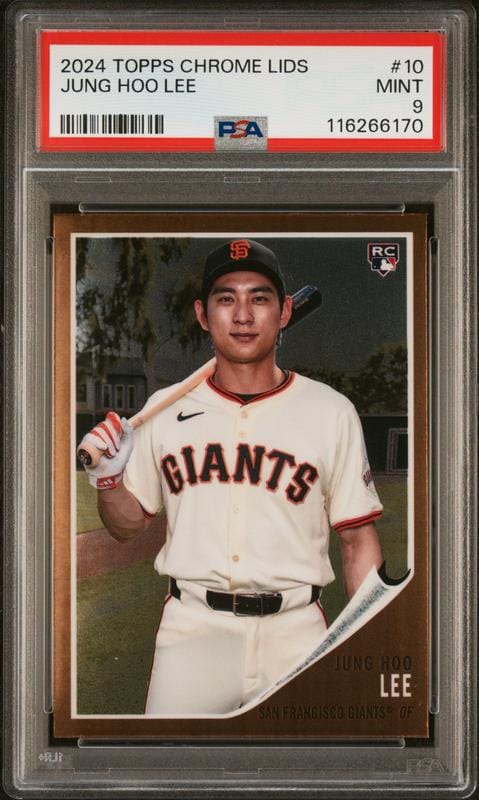 2024 topps Jung Hoo Lee
