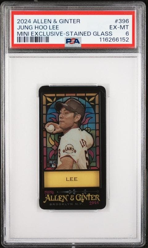 2024 topps Jung Hoo Lee
