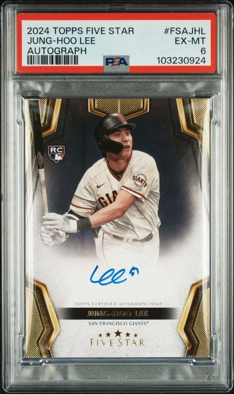2024 topps Jung Hoo Lee
