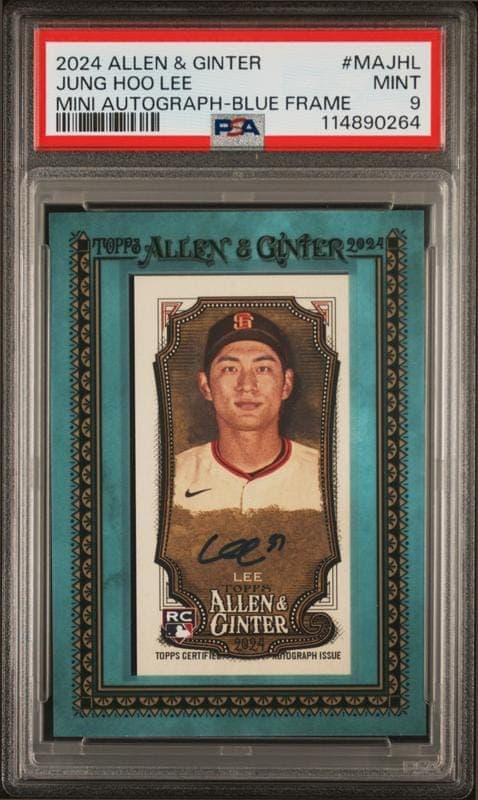2024 Topps Allen & Ginter Jung Hoo Lee #MA-JHL