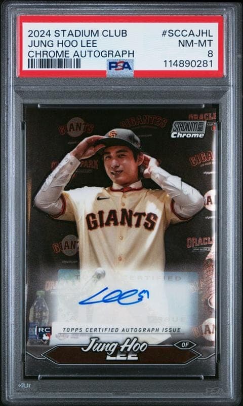 2024 topps Jung Hoo Lee