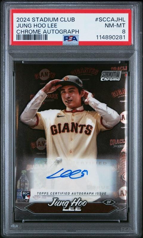 2024 topps Jung Hoo Lee