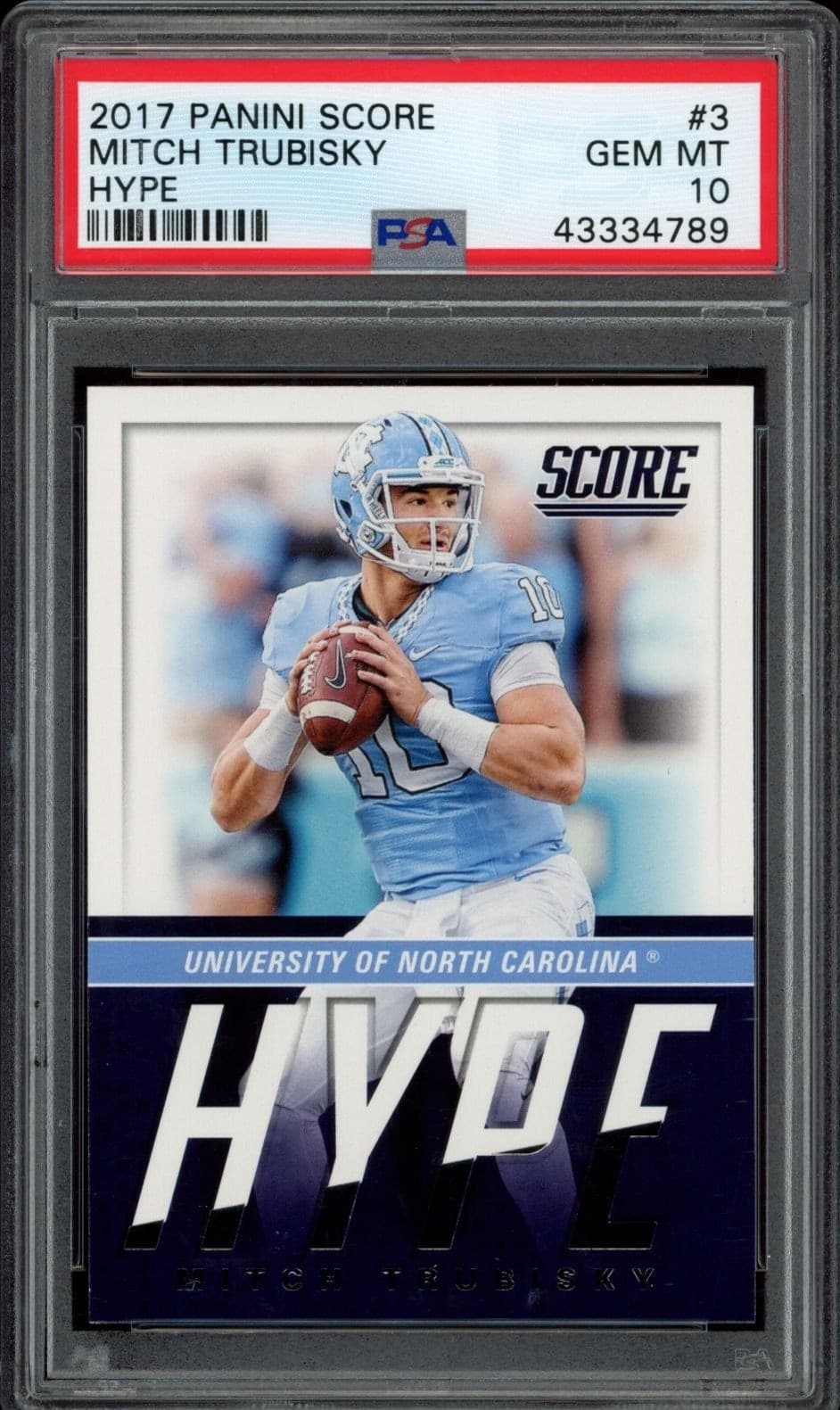 2017 panini Mitchell Trubisky