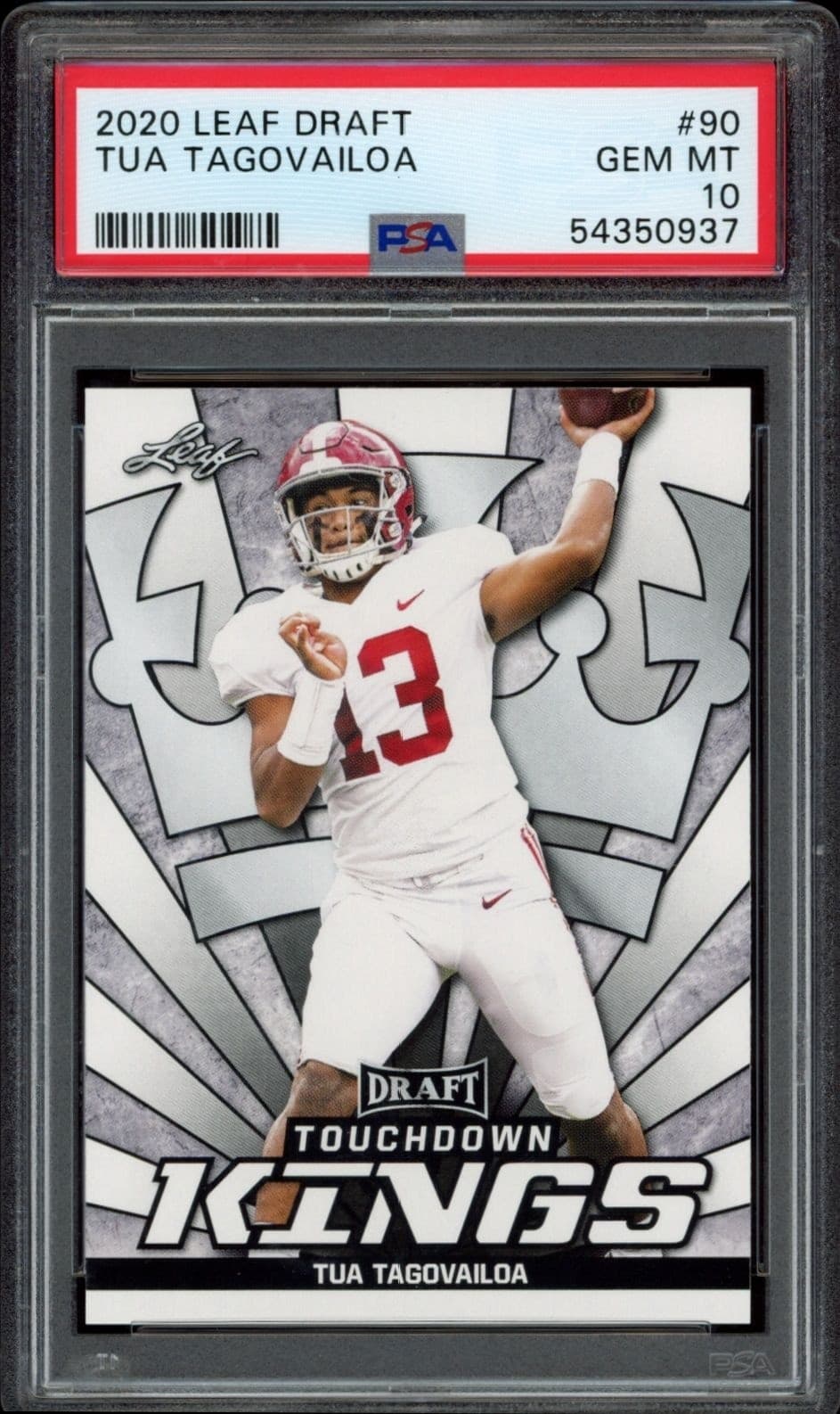 2020 leaf Tua Tagovailoa
