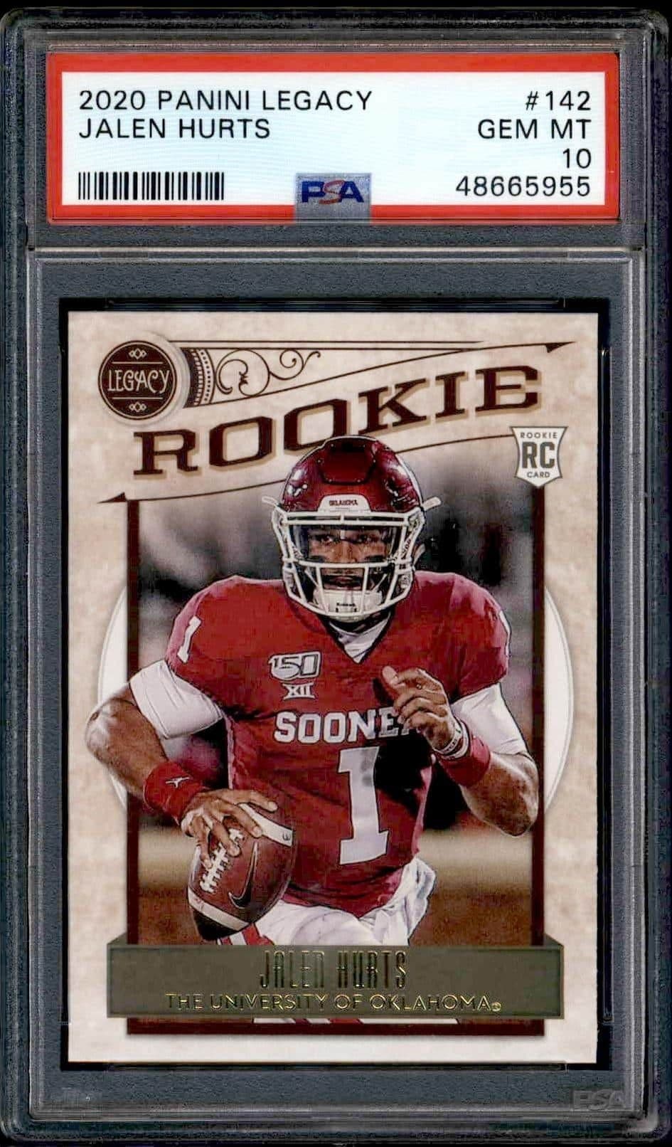 2020 panini Jalen Hurts