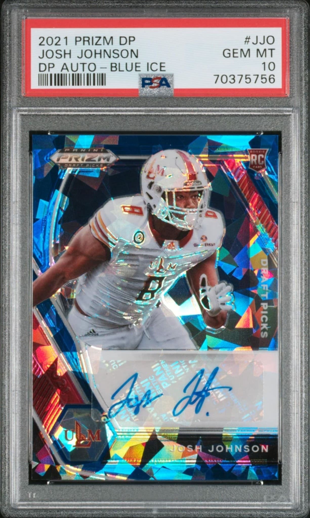 2021 panini Josh Johnson