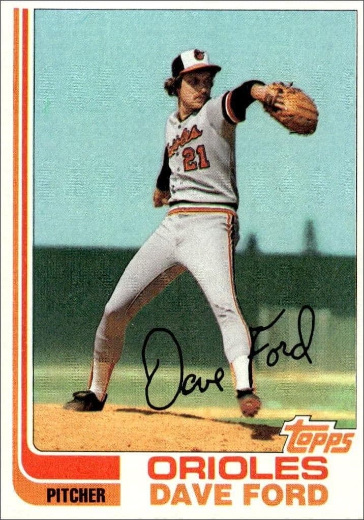 1982 Topps Dave Ford #174