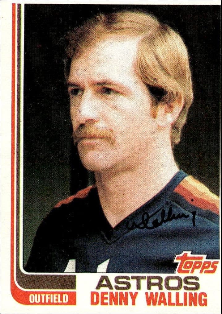 1982 Topps Denny Walling #147