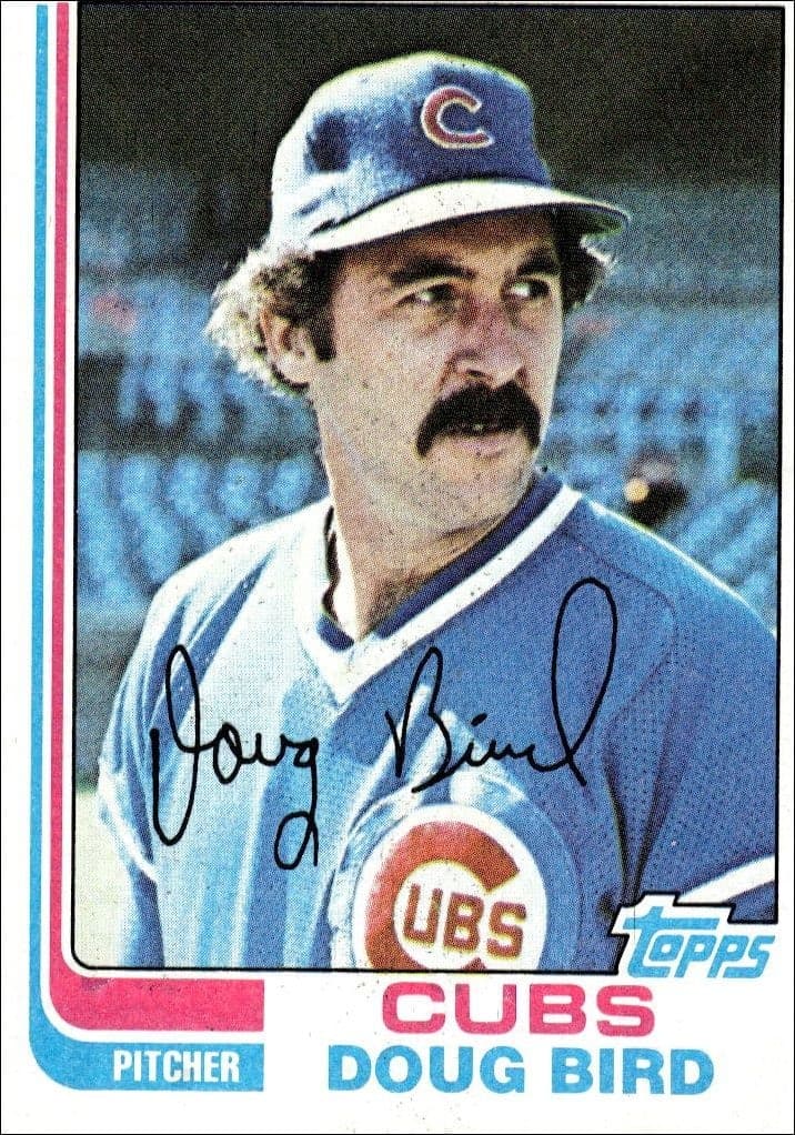 1982 Topps Doug Bird #273