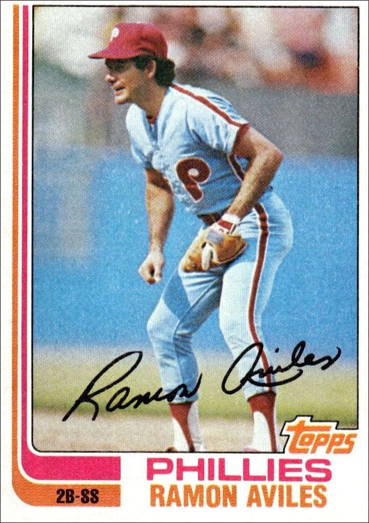 1982 Topps Ramon Aviles #152
