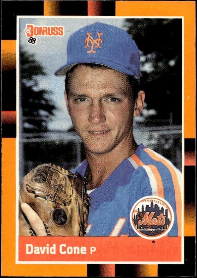 1988 donruss David Cone