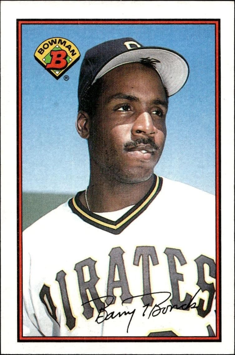 1989 Bowman Barry Bonds #426 trading card