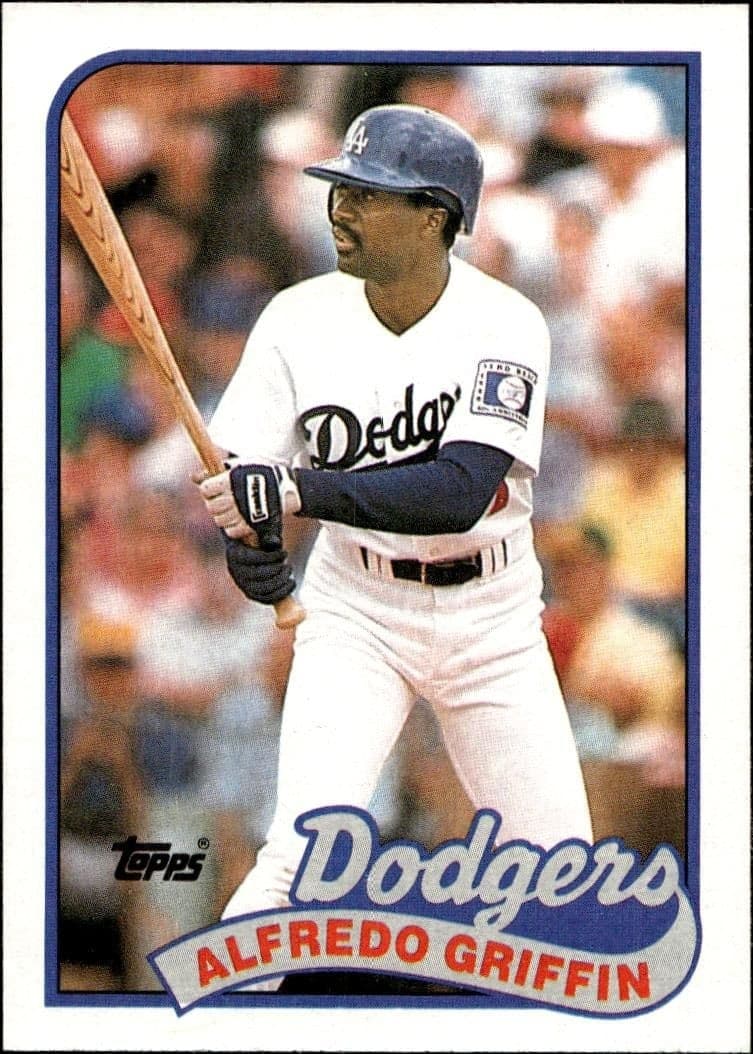 1989 Topps Alfredo Griffin #62 trading card
