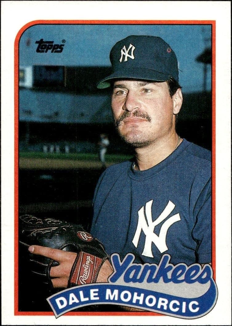 1989 Topps Dale Mohorcic #26