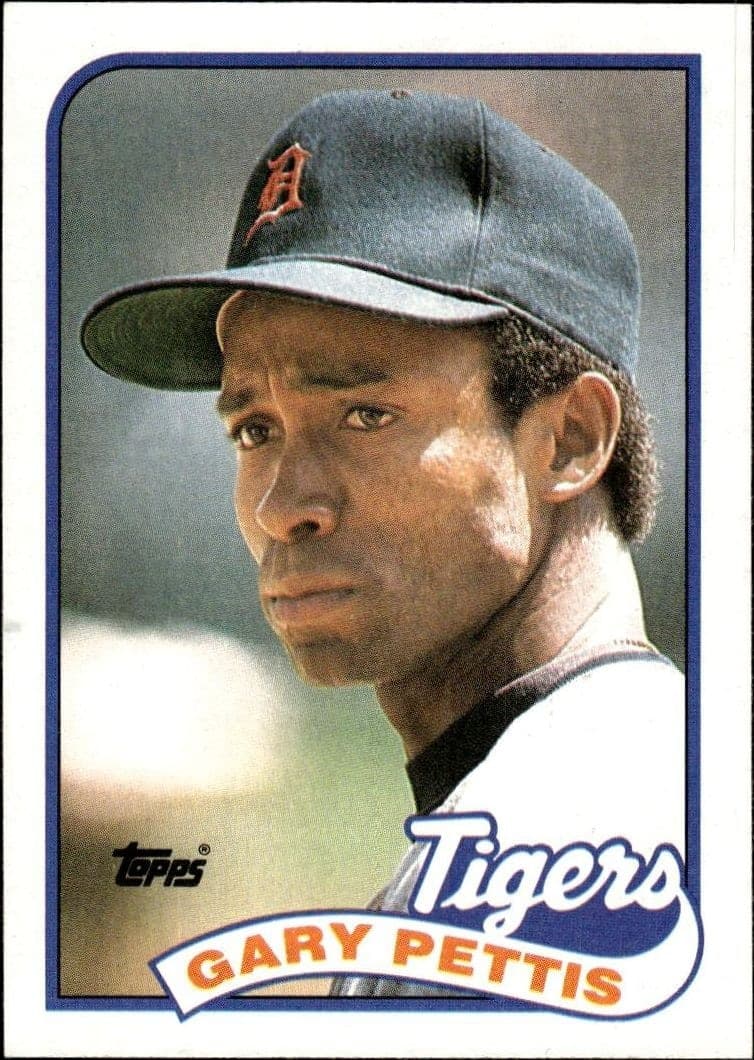 1989 Topps Gary Pettis #146 trading card
