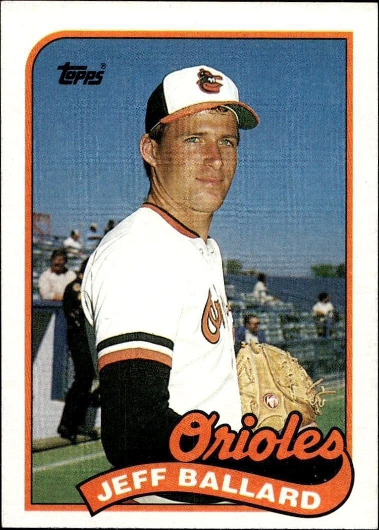 1989 Topps Jeff Ballard #69 trading card