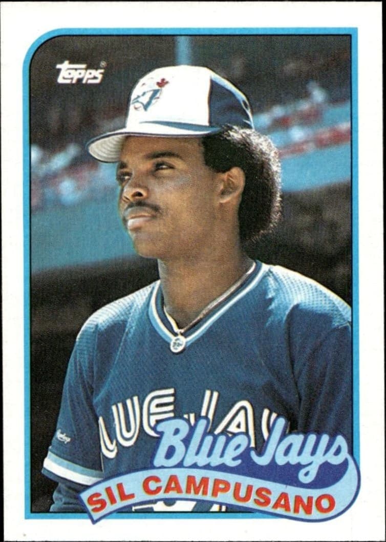1989 Topps Sil Campusano #191 trading card