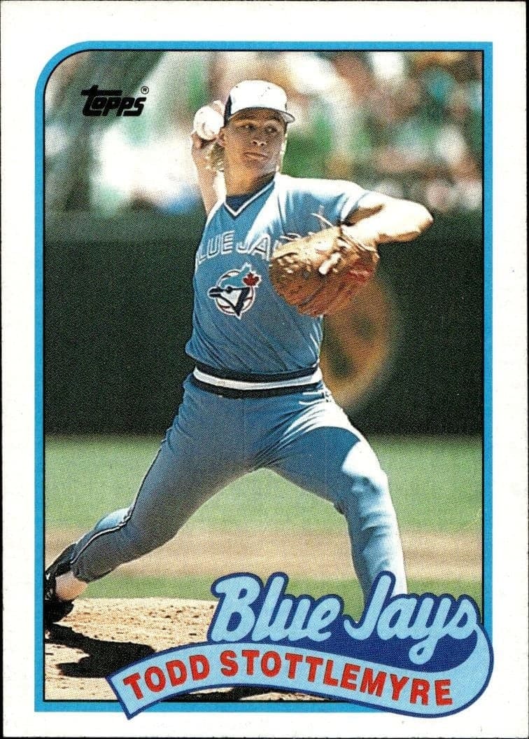 1989 Topps Todd Stottlemyre #722 trading card
