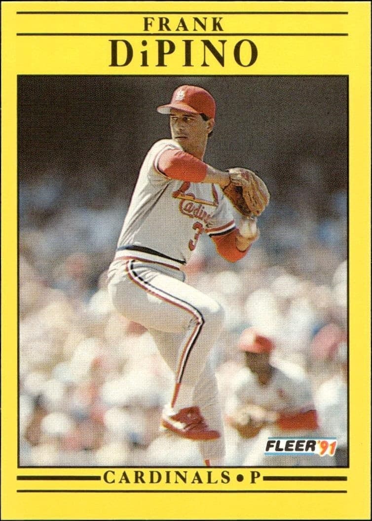 1991 Fleer Frank DiPino #632 trading card