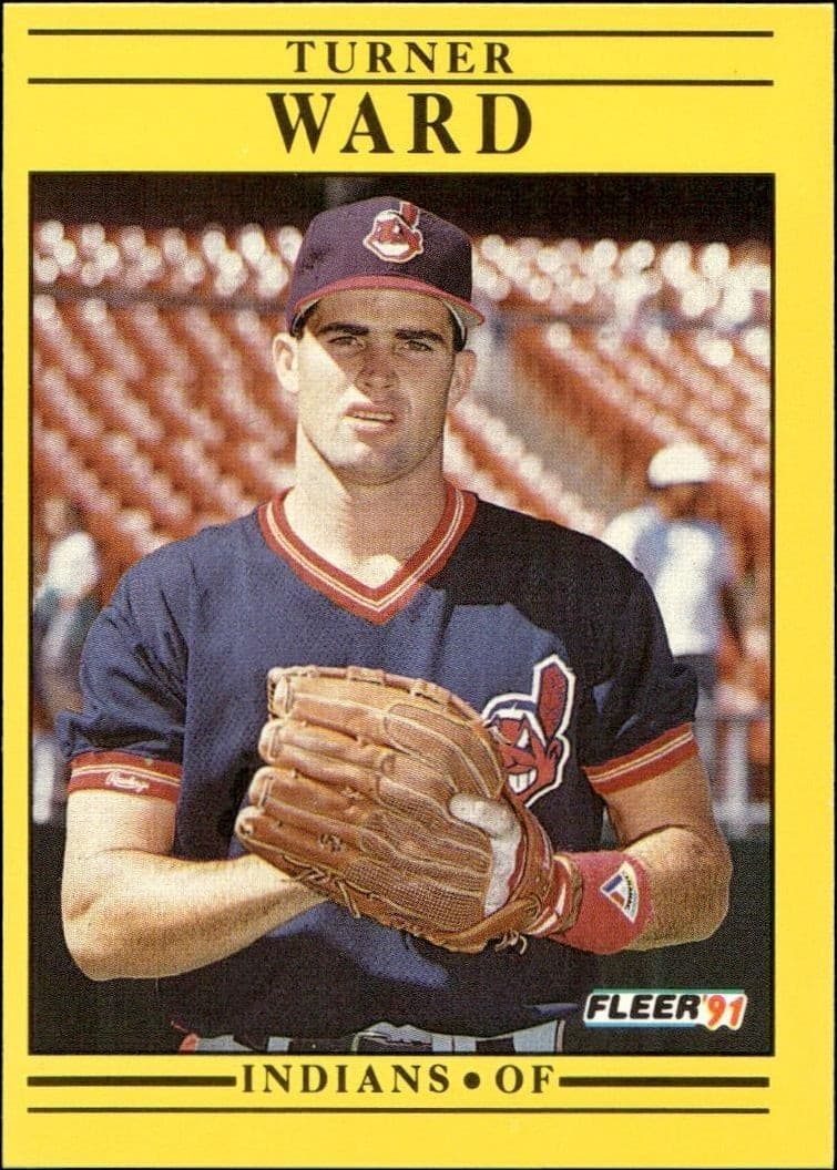 1991 fleer Turner Ward