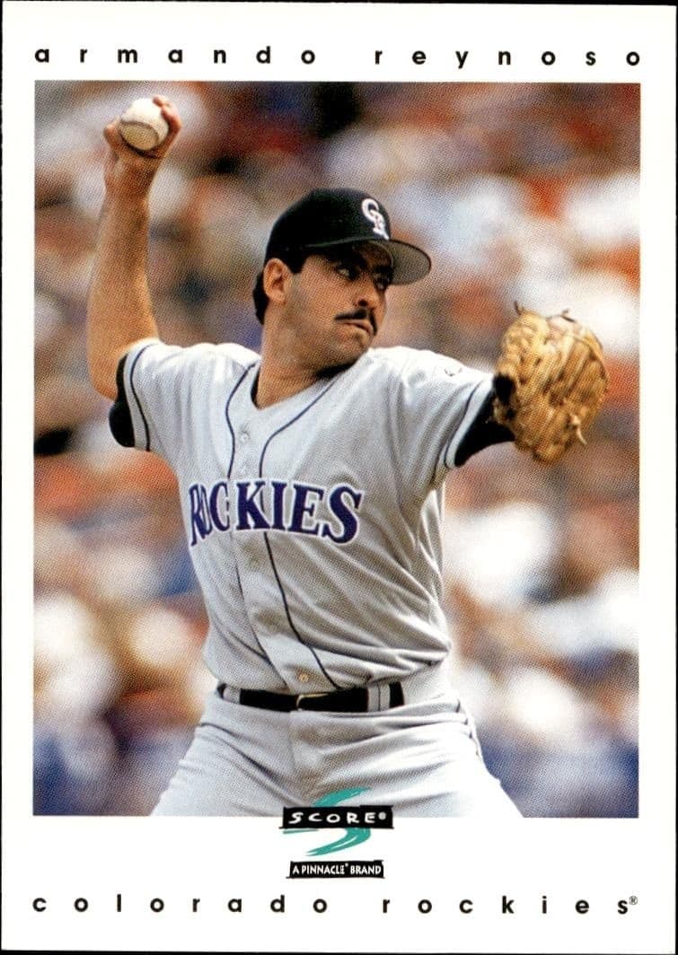 1997 Pinnacle Score Armando Reynoso #204 trading card