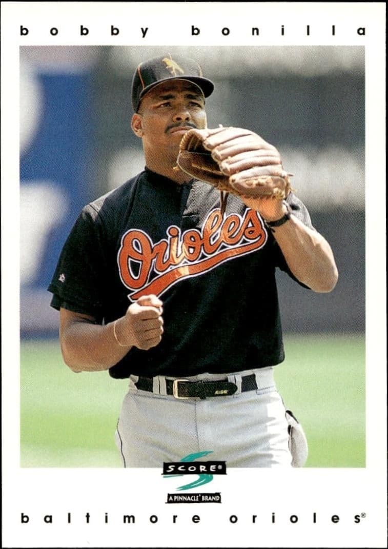 1997 Pinnacle Score Bobby Bonilla #6 trading card