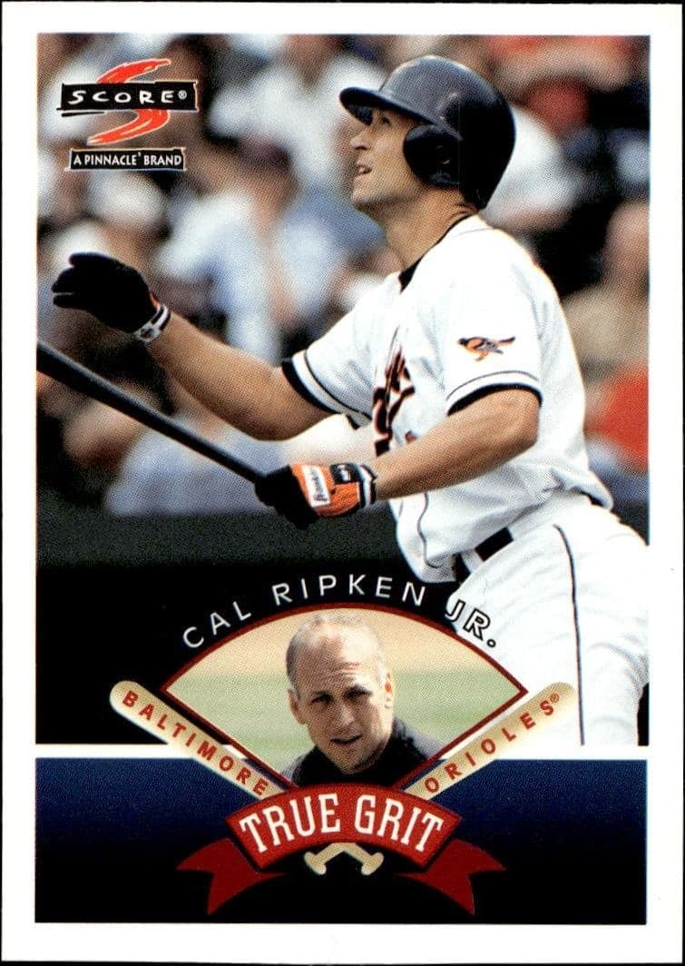 1997 Pinnacle Score Cal Ripken Jr. #HR546 trading card