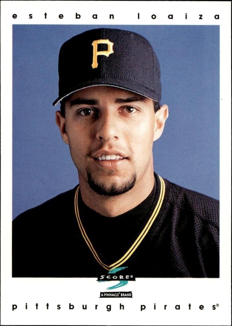1997 Pinnacle Score Esteban Loaiza #459 trading card