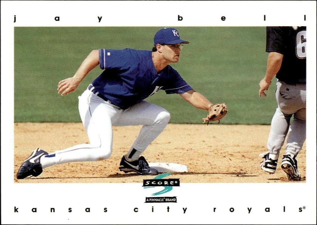 1997 Pinnacle Score Jay Bell #433 trading card