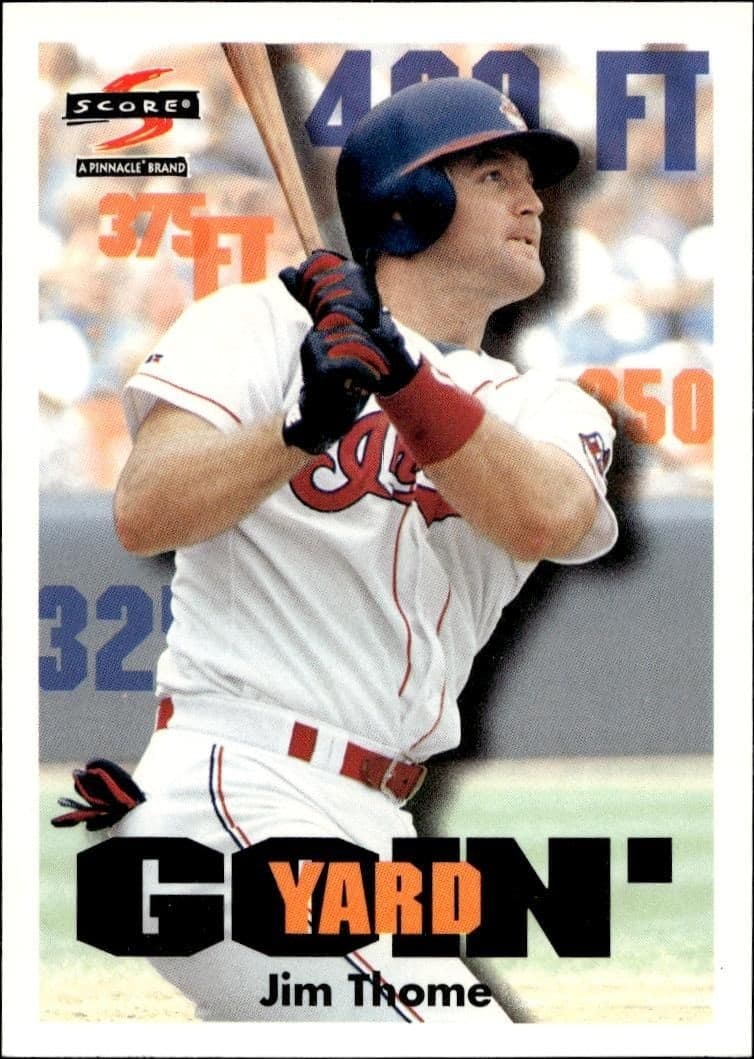 1997 Pinnacle Score Jim Thome #515