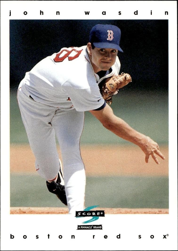 1997 pinnacle John Wasdin