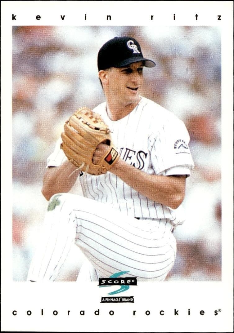 1997 Pinnacle Score Kevin Ritz #29