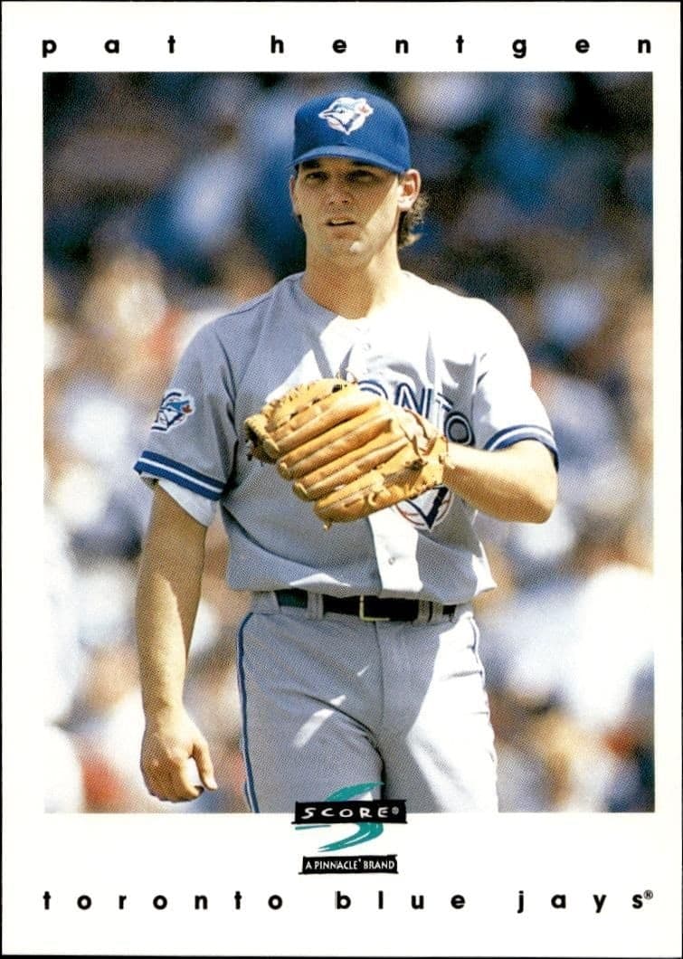 1997 Pinnacle Score Pat Hentgen #264