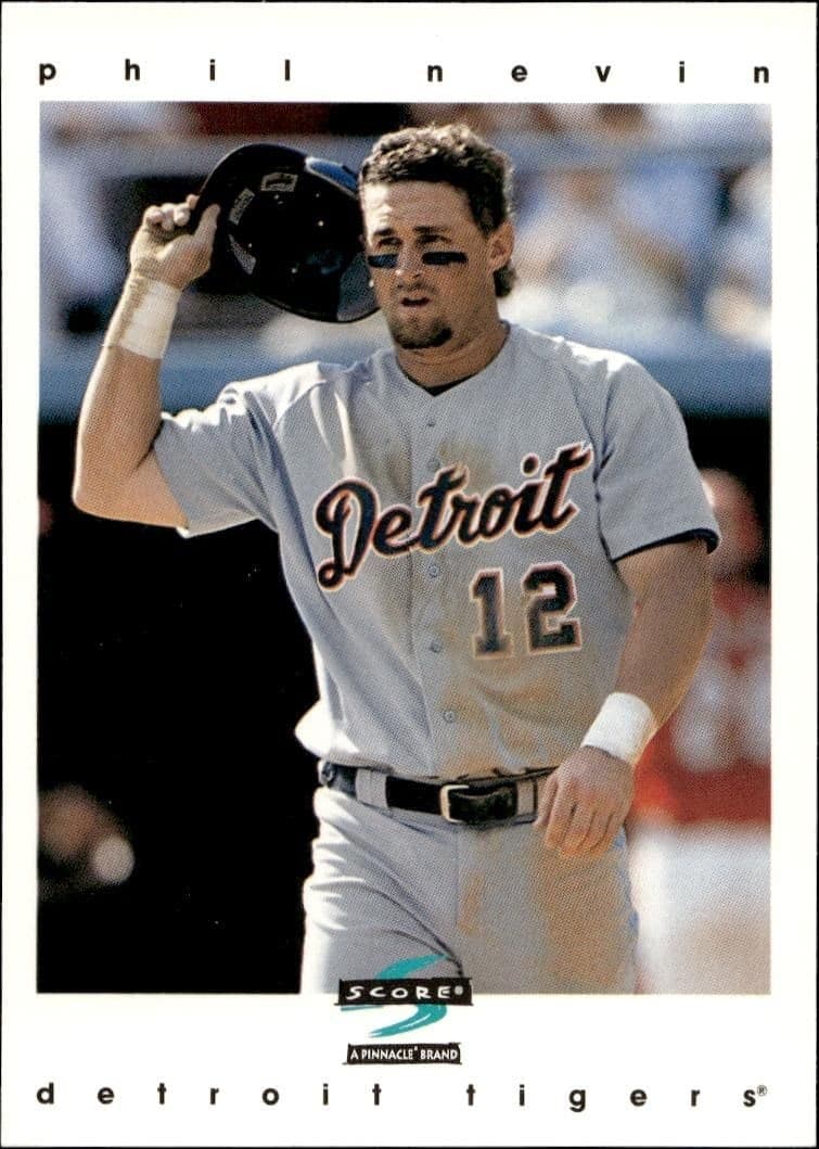 1997 Pinnacle Score Phil Nevin #407 trading card