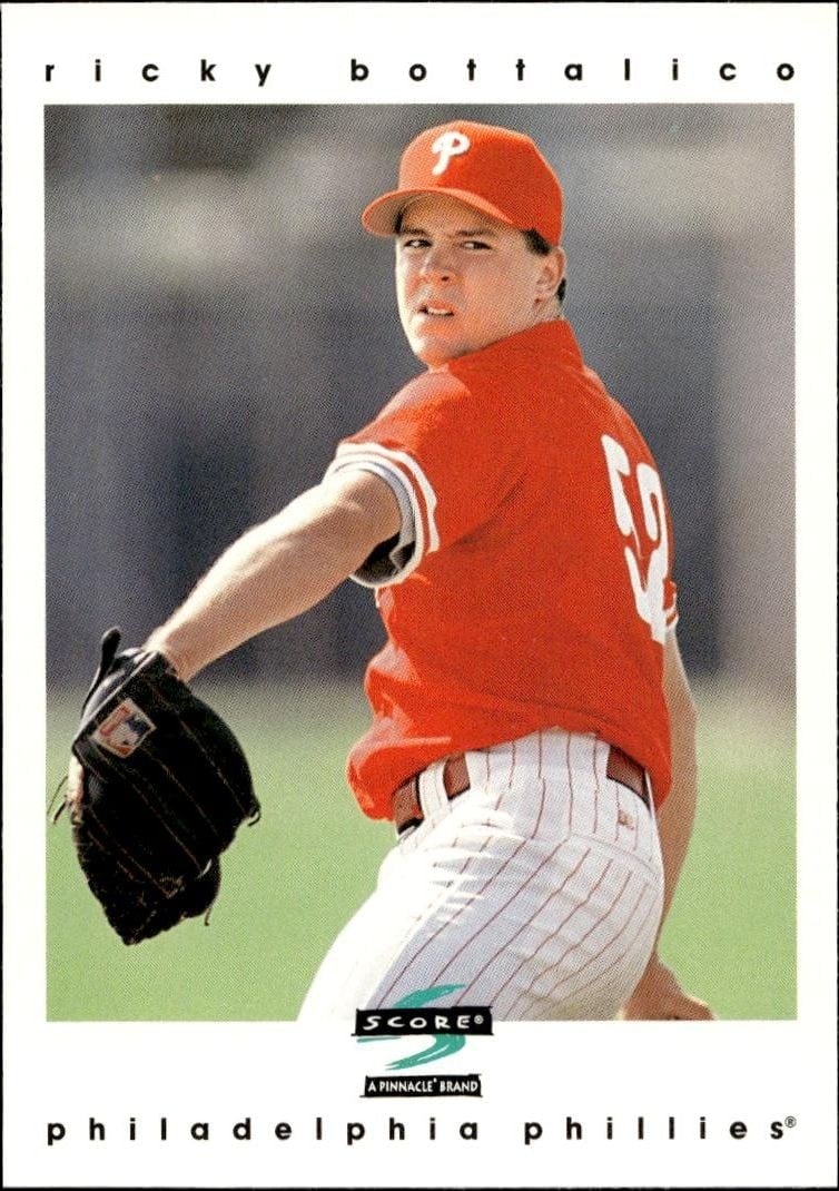 1997 Pinnacle Score Ricky Bottalico #61 trading card