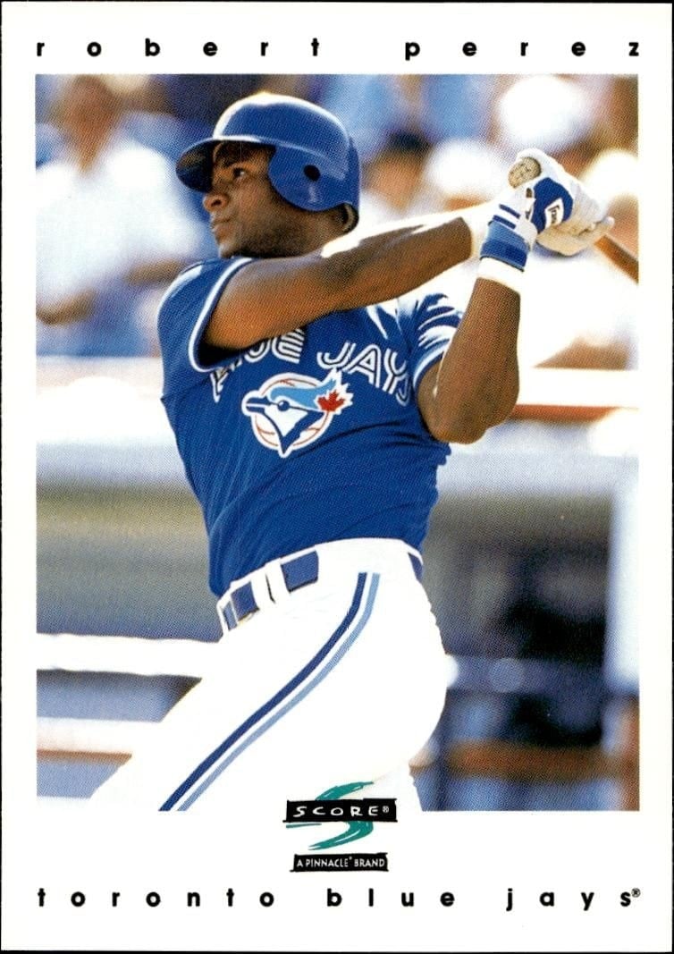 1997 Pinnacle Score Robert Perez #229 trading card