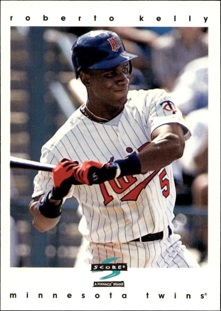 1997 Pinnacle Score Roberto Kelly #454 trading card
