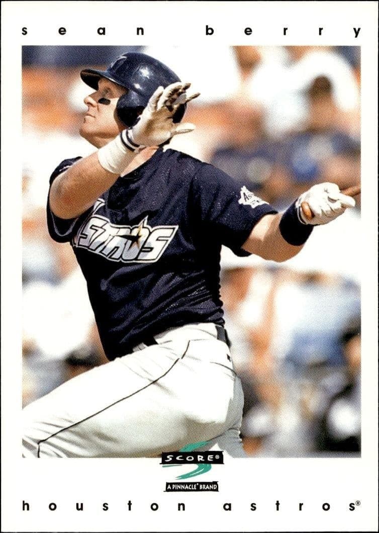 1997 Pinnacle Score Sean Berry #41