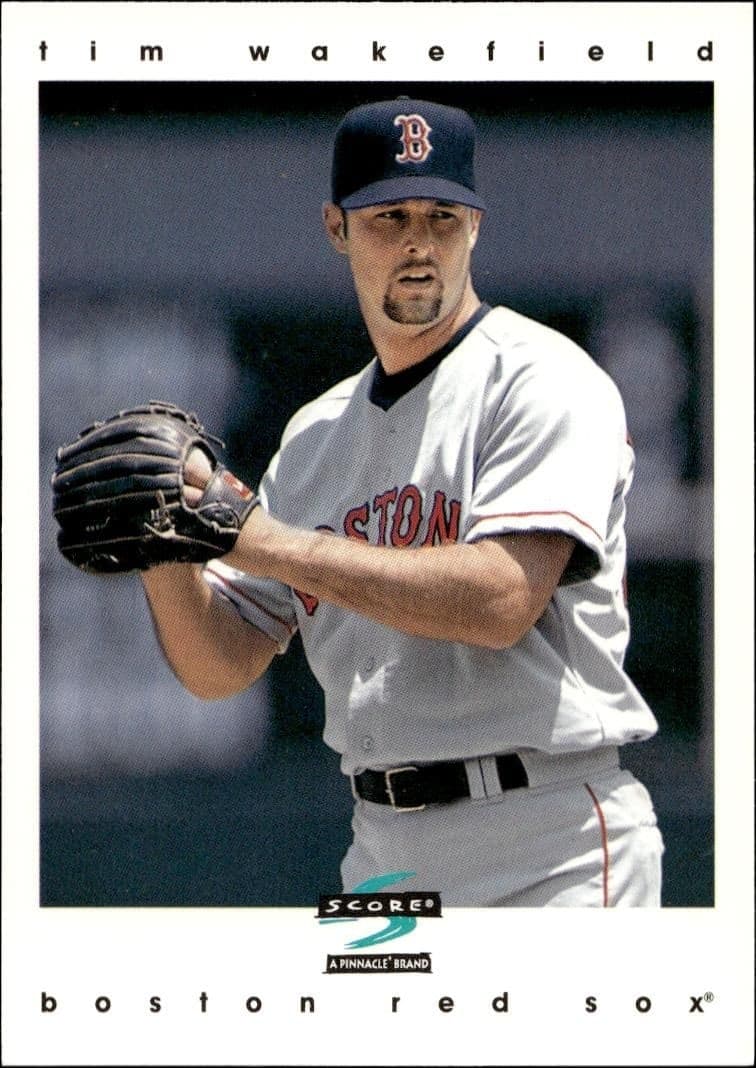 1997 pinnacle Tim Wakefield