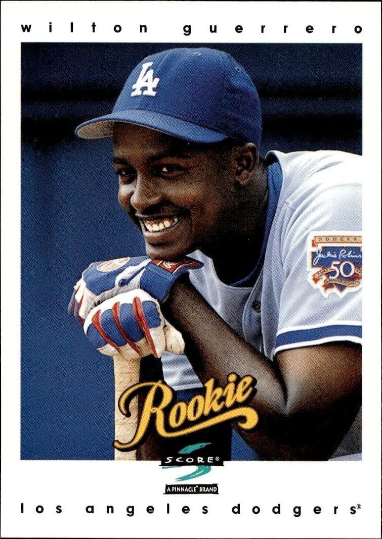 1997 Pinnacle Score Wilton Guerrero #480 trading card
