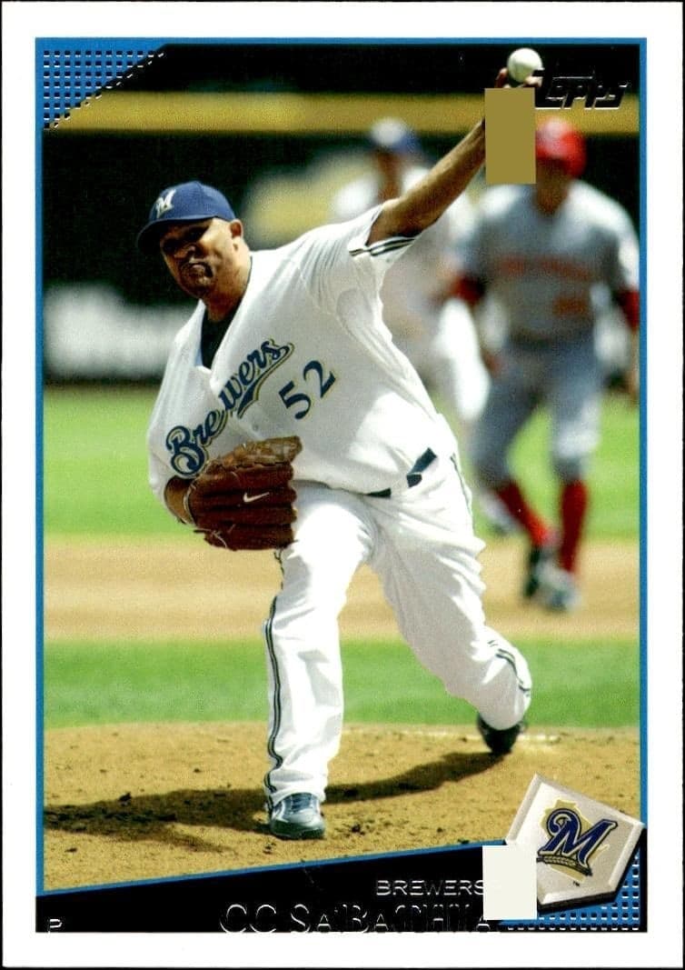 2009 topps CC Sabathia