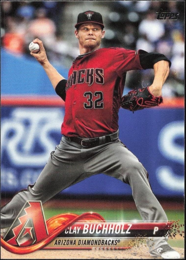 2018 topps Clay Buchholz