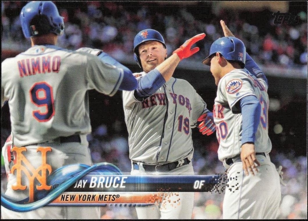 2018 Topps Update Jay Bruce #US275 trading card
