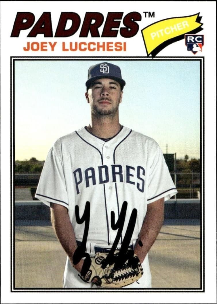 2018 Topps Archives Joey Lucchesi #123