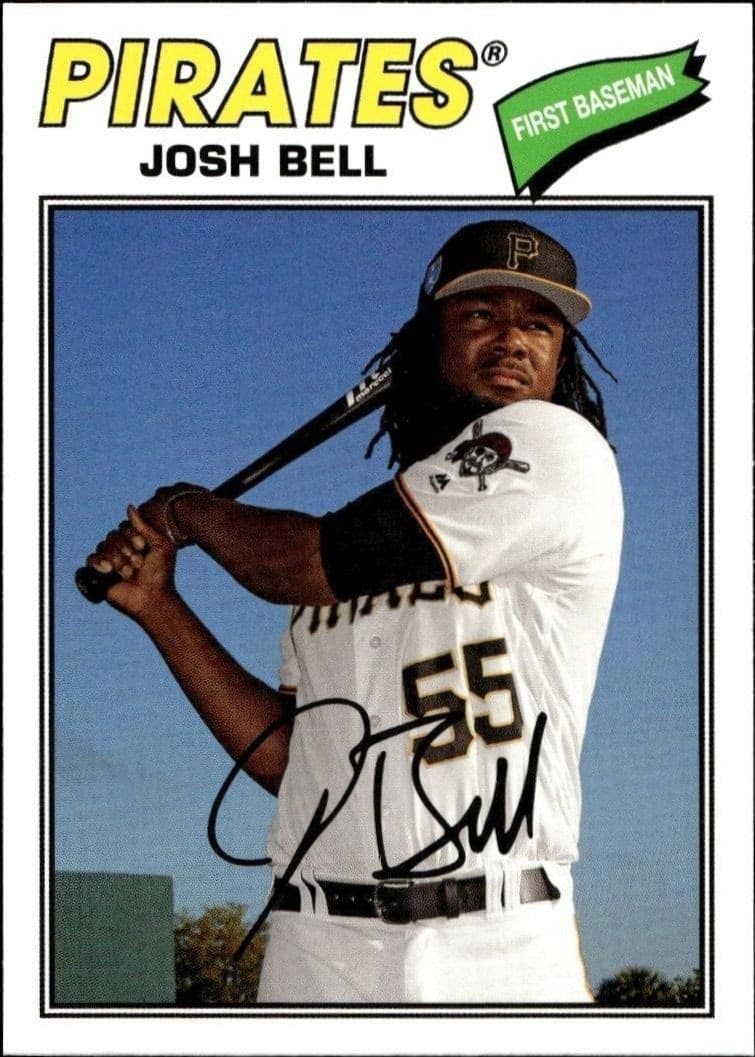 2018 Topps Archives Josh Bell #142 trading card