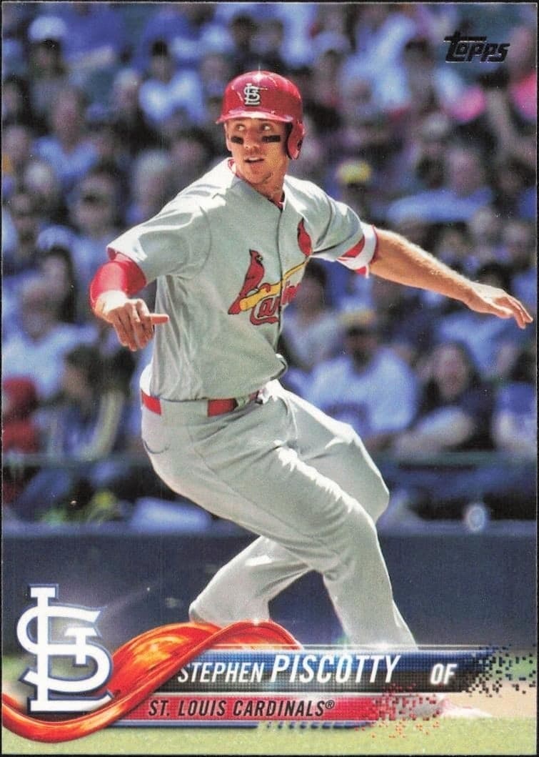2018 topps Stephen Piscotty