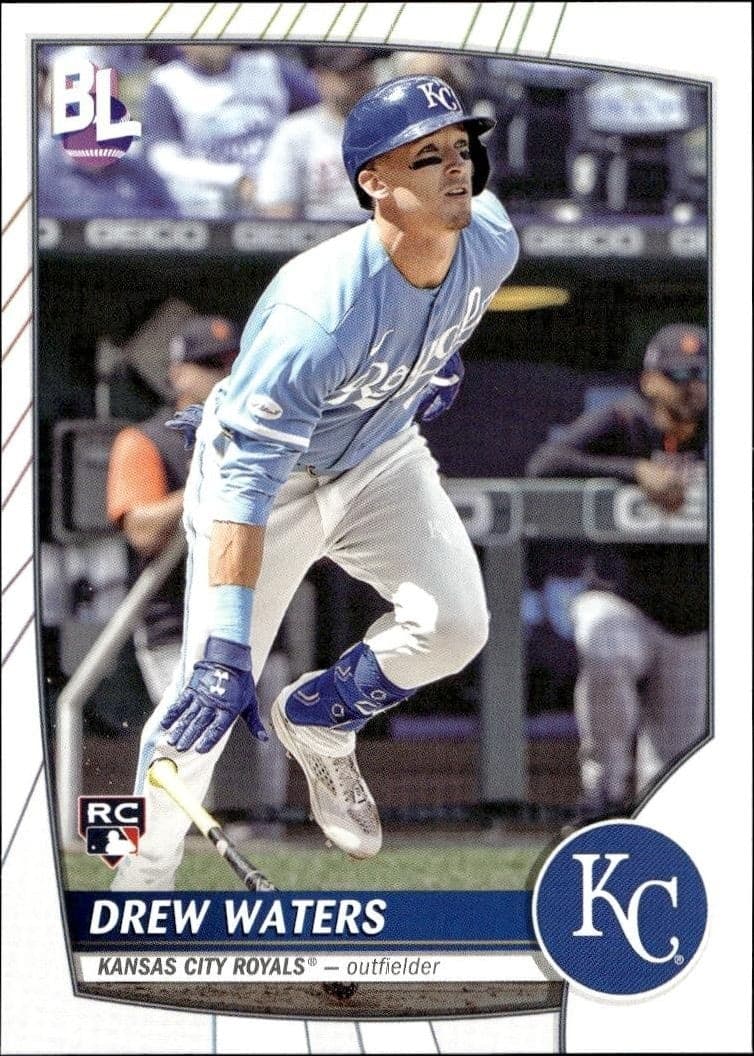 2023 topps Drew Waters