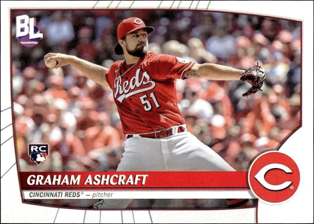 2023 topps Graham Ashcraft
