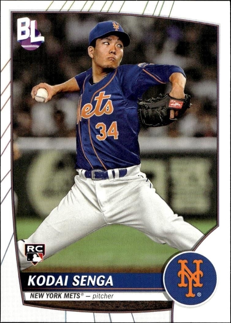 2023 Topps Big League Kodai Senga #101 trading card