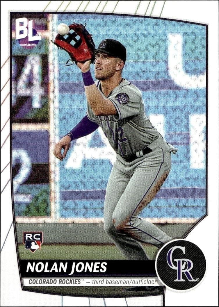 2023 Topps Big League Nolan Jones #176